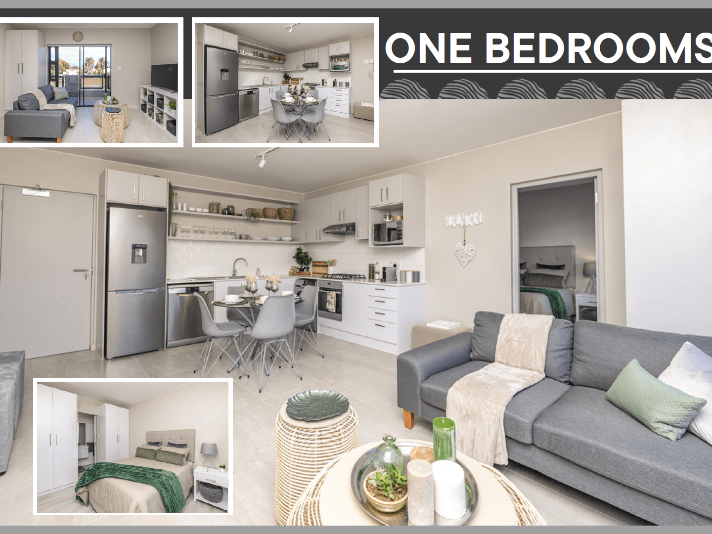one bedroom