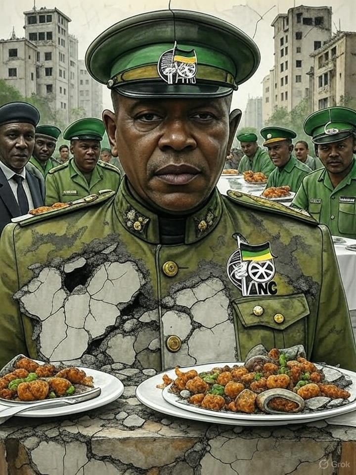 ANC Broken South Africa