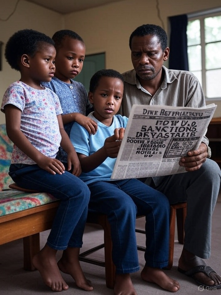 U.S. Sanctions and South African Families: The Hidden Costs