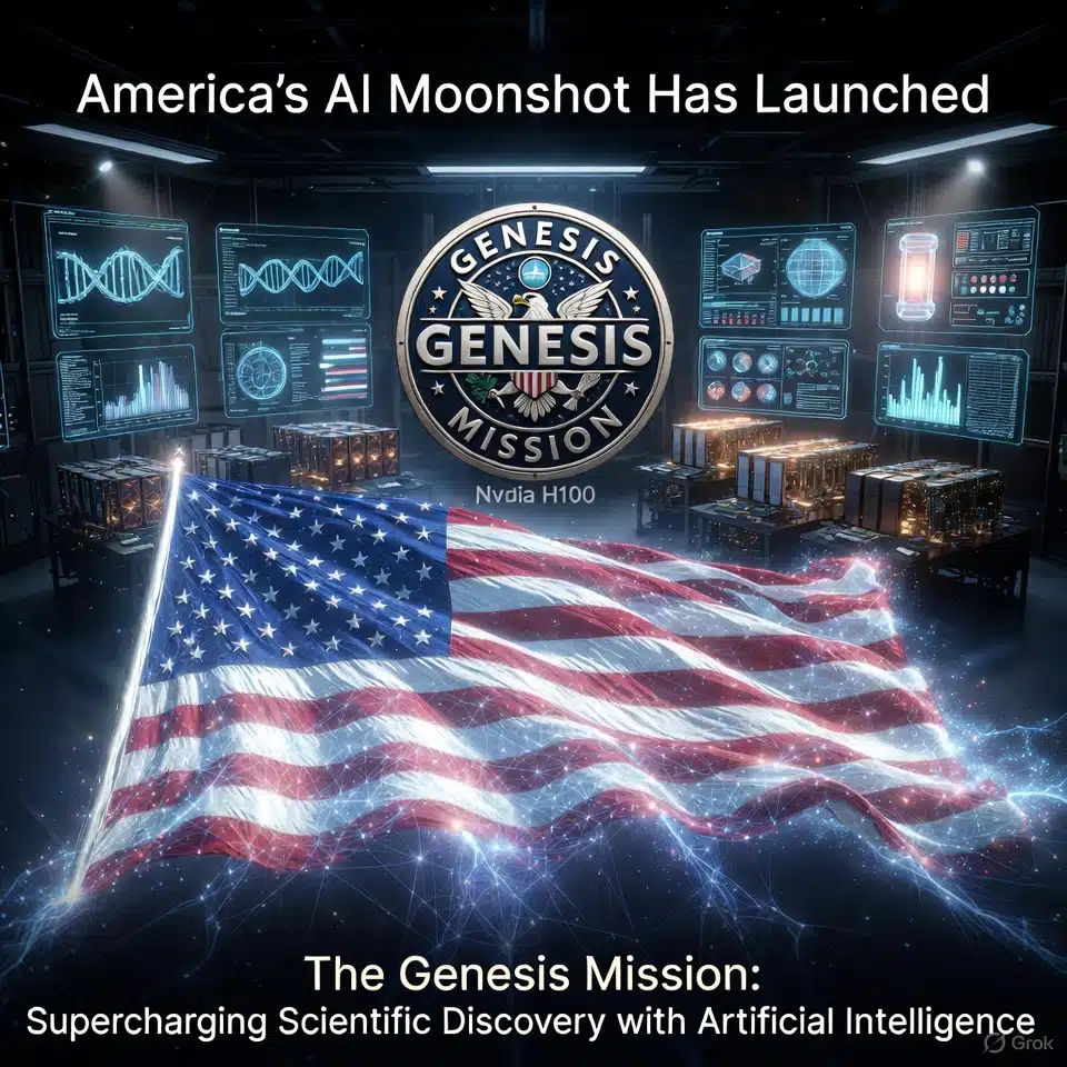 Trump's Genesis Mission: Igniting Epic Innovation